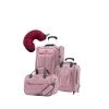 Travelpro Maxlite 5 | 4-PC Set | Soft Tote, Underseater & Int'l Carry-On Rollaboard With Travel Pillow (Dusty Rose) 4 Travelpro Maxlite 5 | 4-PC Set | Soft Tote, Underseater & Int'l Carry-On Rollaboard With Travel Pillow (Dusty Rose) - Image 2