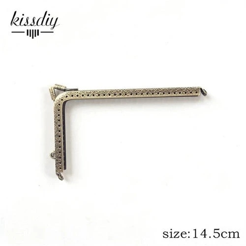 Metal Kiss Clasp Purse Frame | Bag Purse Frame Clasp Metal | Diy Purse 9 Metal Kiss Clasp Purse Frame | Bag Purse Frame Clasp Metal | Diy Purse - Image 7