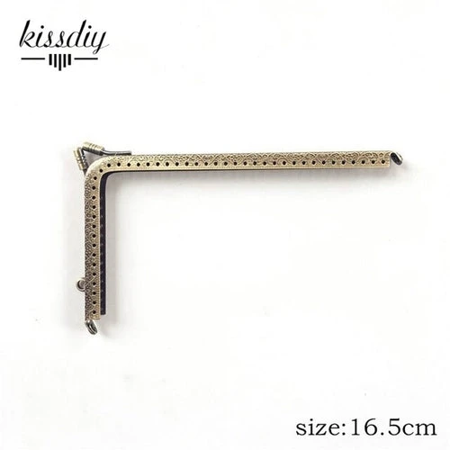 Metal Kiss Clasp Purse Frame | Bag Purse Frame Clasp Metal | Diy Purse 10 Metal Kiss Clasp Purse Frame | Bag Purse Frame Clasp Metal | Diy Purse - Image 8