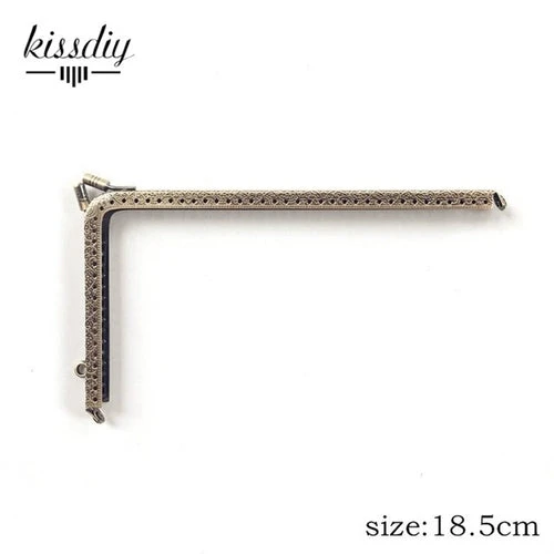 Metal Kiss Clasp Purse Frame | Bag Purse Frame Clasp Metal | Diy Purse 8 Metal Kiss Clasp Purse Frame | Bag Purse Frame Clasp Metal | Diy Purse - Image 6