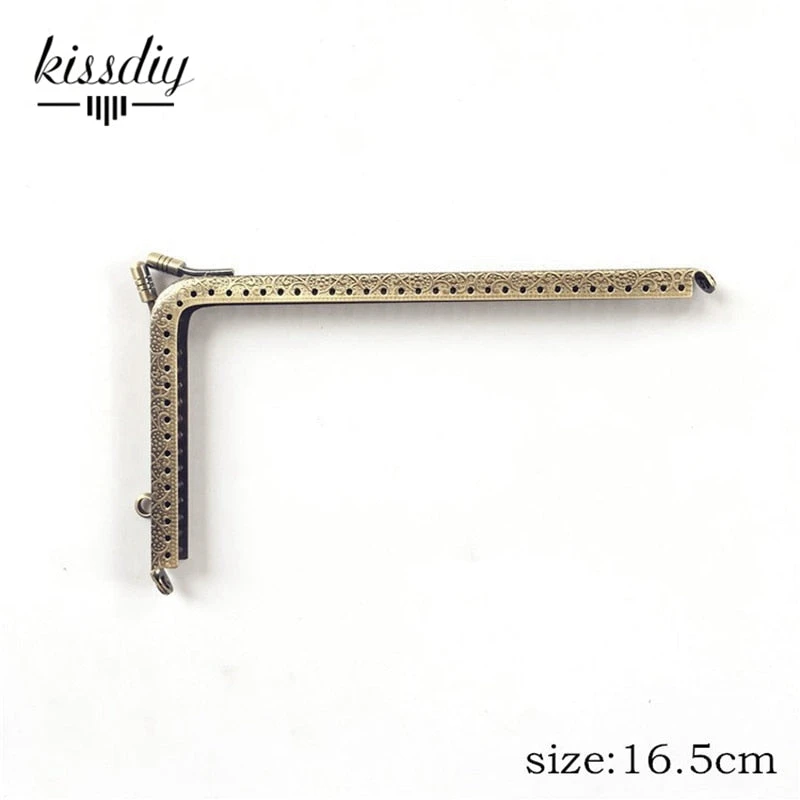 Metal Kiss Clasp Purse Frame | Bag Purse Frame Clasp Metal | Diy Purse 5 Metal Kiss Clasp Purse Frame | Bag Purse Frame Clasp Metal | Diy Purse - Image 3