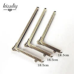 Metal Kiss Clasp Purse Frame | Bag Purse Frame Clasp Metal | Diy Purse