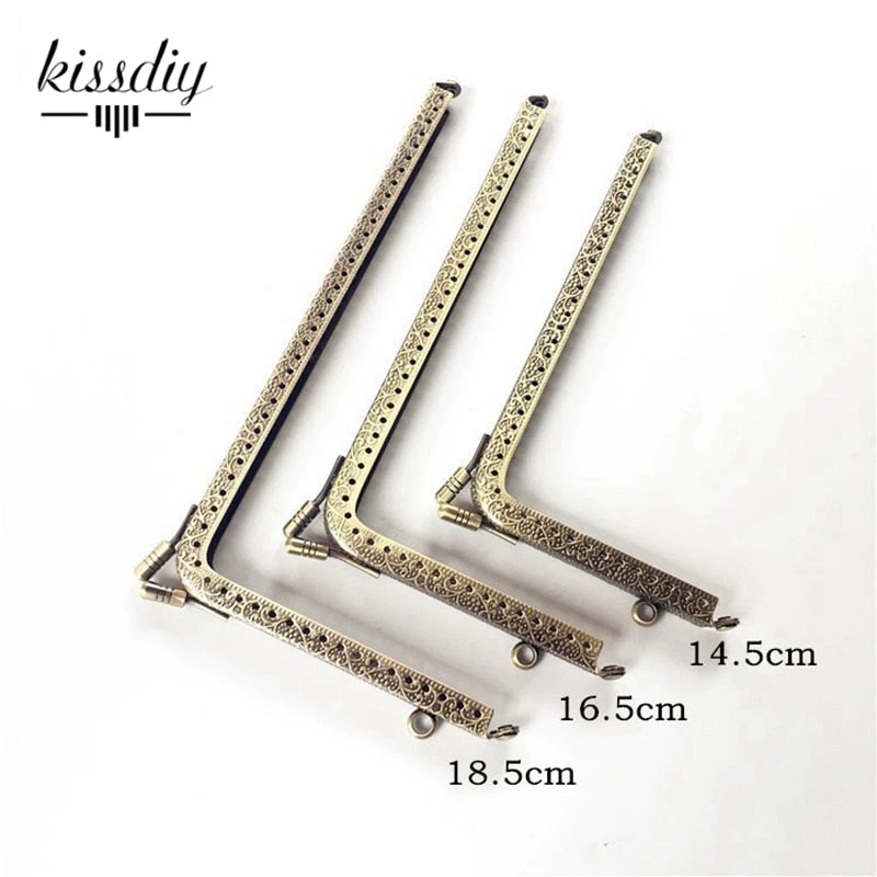 Metal Kiss Clasp Purse Frame | Bag Purse Frame Clasp Metal | Diy Purse 3 Metal Kiss Clasp Purse Frame | Bag Purse Frame Clasp Metal | Diy Purse
