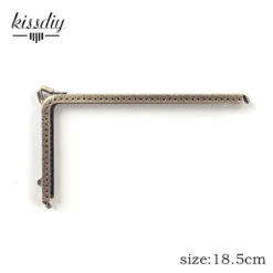 Metal Kiss Clasp Purse Frame | Bag Purse Frame Clasp Metal | Diy Purse 13 Metal Kiss Clasp Purse Frame | Bag Purse Frame Clasp Metal | Diy Purse -Vera Bradley Shop 10 PCS 14 5 16 5 18 5cm L Shape Embossed Bronze Right Angle Coins Purse d9a36d14 9bb3 4b70 bf80 2edafa9a4b8e