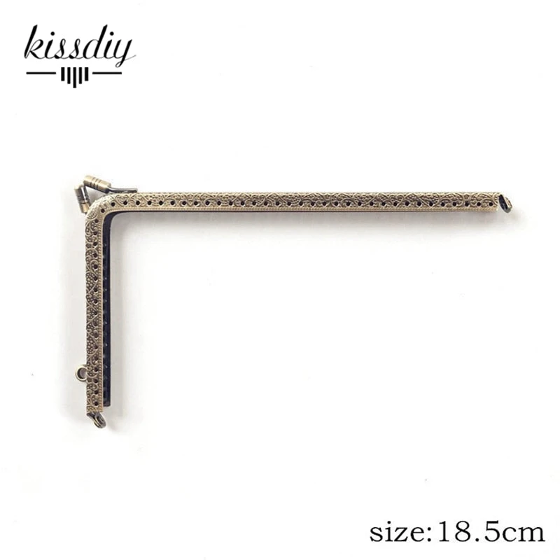 Metal Kiss Clasp Purse Frame | Bag Purse Frame Clasp Metal | Diy Purse 6 Metal Kiss Clasp Purse Frame | Bag Purse Frame Clasp Metal | Diy Purse - Image 4