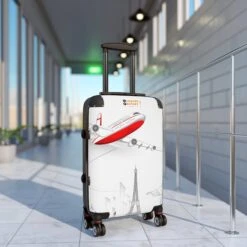 LFO - Luggage Factory - Paris Suitcase Carry On -Vera Bradley Shop 10479139924064451959 2048