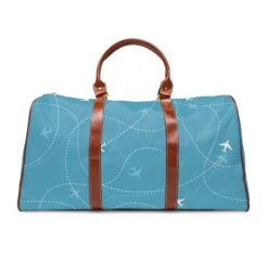 LFO - Luggage Factory - Planes Trails Waterproof Travel Bag -Vera Bradley Shop 106131575142190149 2048
