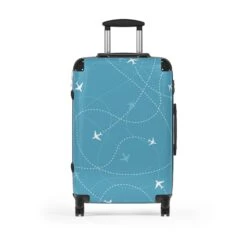 LFO - Luggage Factory - Suitcase - Planes Trails - Carry On -Vera Bradley Shop 12118602219615430079 2048