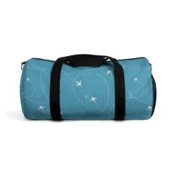 LFO - Luggage Factory - Planes Trails Duffel Bag -Vera Bradley Shop 12136971272268425805 2048