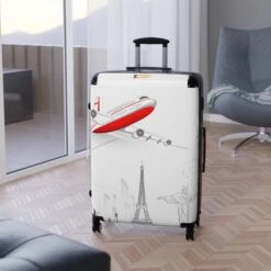 LFO - Luggage Factory - Paris Suitcase Checked Luggage -Vera Bradley Shop 13983644781458668131 2048