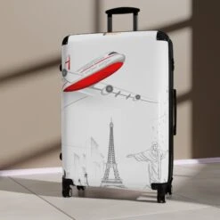 LFO - Luggage Factory - Paris Suitcase Checked Luggage -Vera Bradley Shop 14129586013254454723 2048