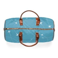 LFO - Luggage Factory - Planes Trails Waterproof Travel Bag -Vera Bradley Shop 15221885666264011534 2048