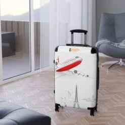 LFO - Luggage Factory - Paris Suitcase 15 LFO - Luggage Factory - Paris Suitcase -Vera Bradley Shop 15976074404290488079 2048