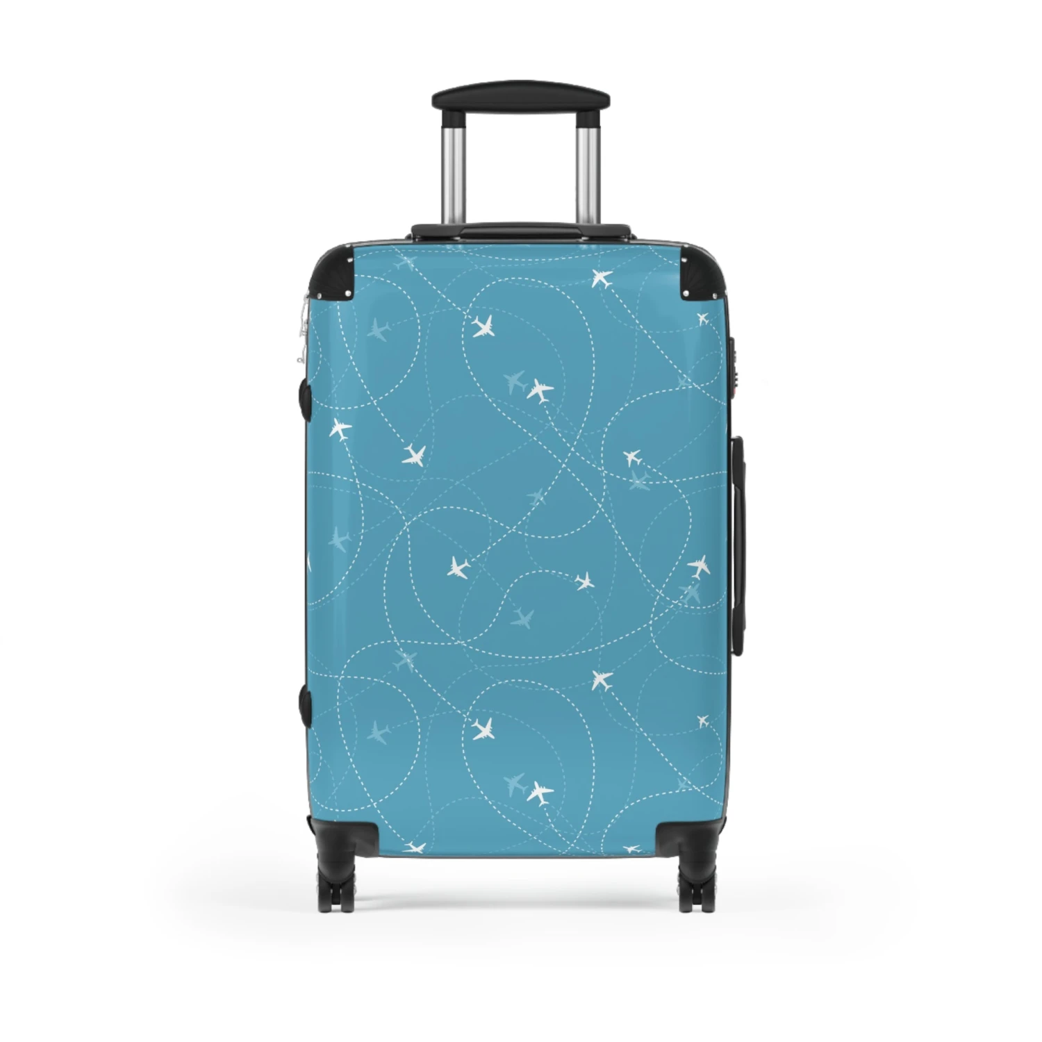 LFO - Luggage Factory - Planes Trails - Suitcase - Medium 4 LFO - Luggage Factory - Planes Trails - Suitcase - Medium - Image 2