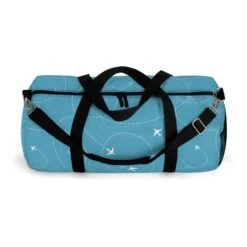 LFO - Luggage Factory - Planes Trails Duffel Bag -Vera Bradley Shop 17362120845513599495 2048