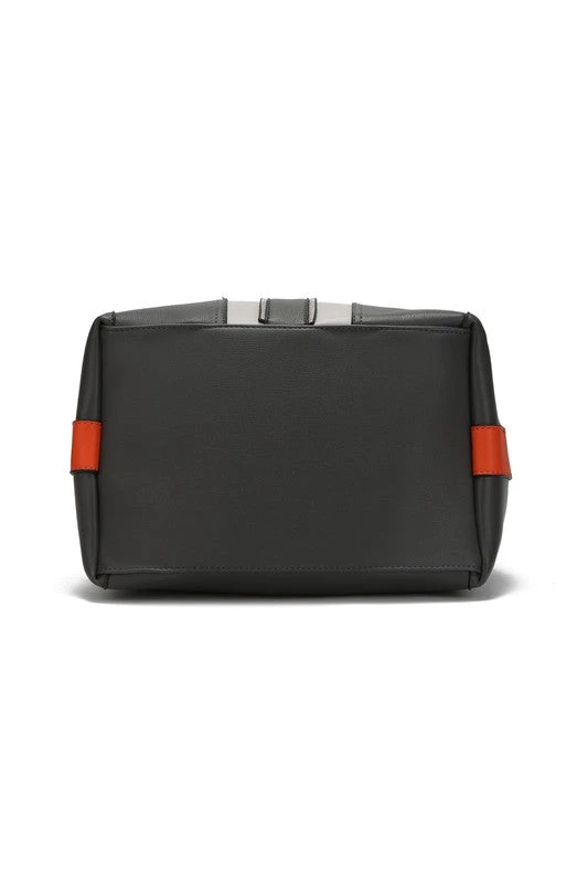 MKF Mirtha Hobo Handbag With Wallet Women By Mia K 10 MKF Mirtha Hobo Handbag With Wallet Women By Mia K - Image 8