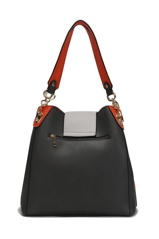 MKF Mirtha Hobo Handbag With Wallet Women By Mia K 6 MKF Mirtha Hobo Handbag With Wallet Women By Mia K - Image 4