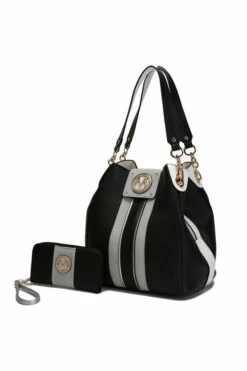 MKF Mirtha Hobo Handbag With Wallet Women By Mia K 19 MKF Mirtha Hobo Handbag With Wallet Women By Mia K -Vera Bradley Shop 17661672 a6d43e0e caa6 4dd0 890e 9b47af701215