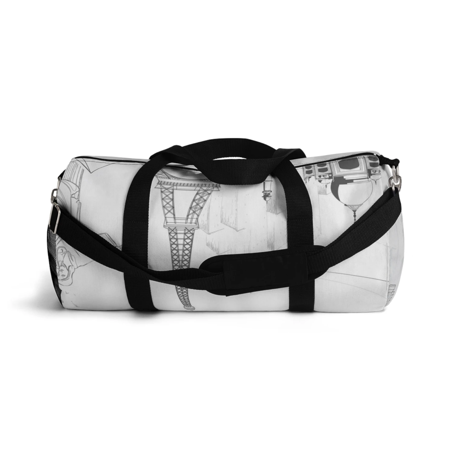 LFO - Luggage Factory - Paris Duffel Bag 7 LFO - Luggage Factory - Paris Duffel Bag - Image 5