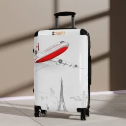 LFO - Luggage Factory - Paris Suitcase 14 LFO - Luggage Factory - Paris Suitcase -Vera Bradley Shop 18393678610743209022 2048