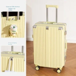 20 Inch Suitcases With USB,Cup Holder Travel Suitcases Offers With 21 20 Inch Suitcases With USB,Cup Holder Travel Suitcases Offers With -Vera Bradley Shop 20 inch Suitcases with USB Cup Holder Travel Suitcases Offers with Wheels Carry On Travel Luggage.jpg 640x640 730fb999 518f 4967 b006 16cc53eba728