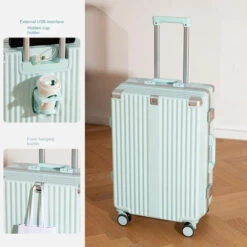 20 Inch Suitcases With USB,Cup Holder Travel Suitcases Offers With 23 20 Inch Suitcases With USB,Cup Holder Travel Suitcases Offers With -Vera Bradley Shop 20 inch Suitcases with USB Cup Holder Travel Suitcases Offers with Wheels Carry On Travel Luggage.jpg 640x640 e179d261 1c61 4c30 8b04 40eb4812b41b