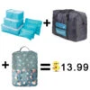 2019 6pcs/set Travel Bags Packing Cubes Organizer Folding Bag Bags Plus Travel Handbags Travel Bags -Vera Bradley Shop 2019 6pcs set Travel Bags Packing Cubes Organizer Folding Bag Bags Plus Travel Handbags Travel Bags