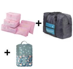 2019 6pcs/set Travel Bags Packing Cubes Organizer Folding Bag Bags Plus Travel Handbags Travel Bags -Vera Bradley Shop 2019 6pcs set Travel Bags Packing Cubes Organizer Folding Bag Bags Plus Travel Handbags Travel Bags.jpg 640x640 0b831abf 18fb 4063 a1f6 896d20c93d8b