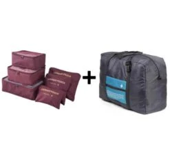 2019 6pcs/set Travel Bags Packing Cubes Organizer Folding Bag Bags Plus Travel Handbags Travel Bags -Vera Bradley Shop 2019 6pcs set Travel Bags Packing Cubes Organizer Folding Bag Bags Plus Travel Handbags Travel Bags.jpg 640x640 7073c92e 517a 4d18 a6d9 6fa3efaf29d0