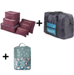 2019 6pcs/set Travel Bags Packing Cubes Organizer Folding Bag Bags Plus Travel Handbags Travel Bags -Vera Bradley Shop 2019 6pcs set Travel Bags Packing Cubes Organizer Folding Bag Bags Plus Travel Handbags Travel Bags.jpg 640x640 8c7d1c2b 705c 4f26 b545 edf952d45f63