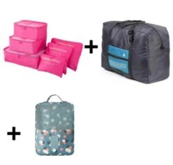 2019 6pcs/set Travel Bags Packing Cubes Organizer Folding Bag Bags Plus Travel Handbags Travel Bags -Vera Bradley Shop 2019 6pcs set Travel Bags Packing Cubes Organizer Folding Bag Bags Plus Travel Handbags Travel Bags.jpg 640x640 aad38422 1a27 41a9 90b6 c4c6658c3876