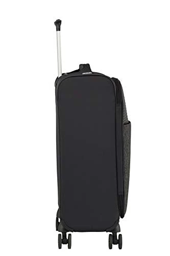American Tourister Unisex Adults Front Pocket In Felt, Black (Jet Black), Spinner S Mit Vordertasche Aus Filz (55 Cm-42 L) 10 American Tourister Unisex Adults Front Pocket In Felt, Black (Jet Black), Spinner S Mit Vordertasche Aus Filz (55 Cm-42 L) - Image 8