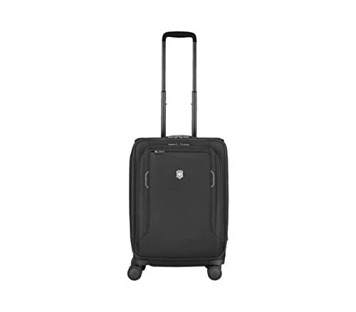 Victorinox Werks Traveler 6.0 Frequent Flyer Plus Softside Carry-On (Black) 3 Victorinox Werks Traveler 6.0 Frequent Flyer Plus Softside Carry-On (Black)