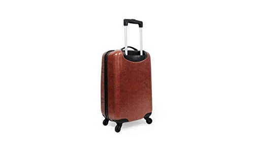 Harry Potter Luggage 21 Inch Hogwarts Express Hard-Sided Suitcase Rolling Luggage Carry-On Tween Spinner Travel Trolley For Kids - Brown 6 Harry Potter Luggage 21 Inch Hogwarts Express Hard-Sided Suitcase Rolling Luggage Carry-On Tween Spinner Travel Trolley For Kids - Brown - Image 4