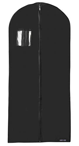 New Breathable 54" Suit/Dress Black Garment Bag By Bags For LESSTM 3 New Breathable 54" Suit/Dress Black Garment Bag By Bags For LESSTM