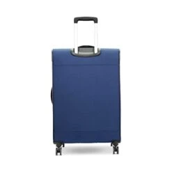 Samsonite Aspire DLX Softside Expandable Luggage With Spinner Wheels, Checked-Medium 25-Inch, Blue Depth -Vera Bradley Shop 21TIaDvvT L f2920ea2 2521 4bab a7c0 2d33256e4931