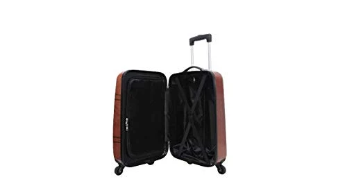 Harry Potter Luggage 21 Inch Hogwarts Express Hard-Sided Suitcase Rolling Luggage Carry-On Tween Spinner Travel Trolley For Kids - Brown 4 Harry Potter Luggage 21 Inch Hogwarts Express Hard-Sided Suitcase Rolling Luggage Carry-On Tween Spinner Travel Trolley For Kids - Brown - Image 2
