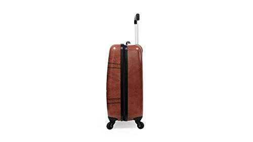 Harry Potter Luggage 21 Inch Hogwarts Express Hard-Sided Suitcase Rolling Luggage Carry-On Tween Spinner Travel Trolley For Kids - Brown 5 Harry Potter Luggage 21 Inch Hogwarts Express Hard-Sided Suitcase Rolling Luggage Carry-On Tween Spinner Travel Trolley For Kids - Brown - Image 3