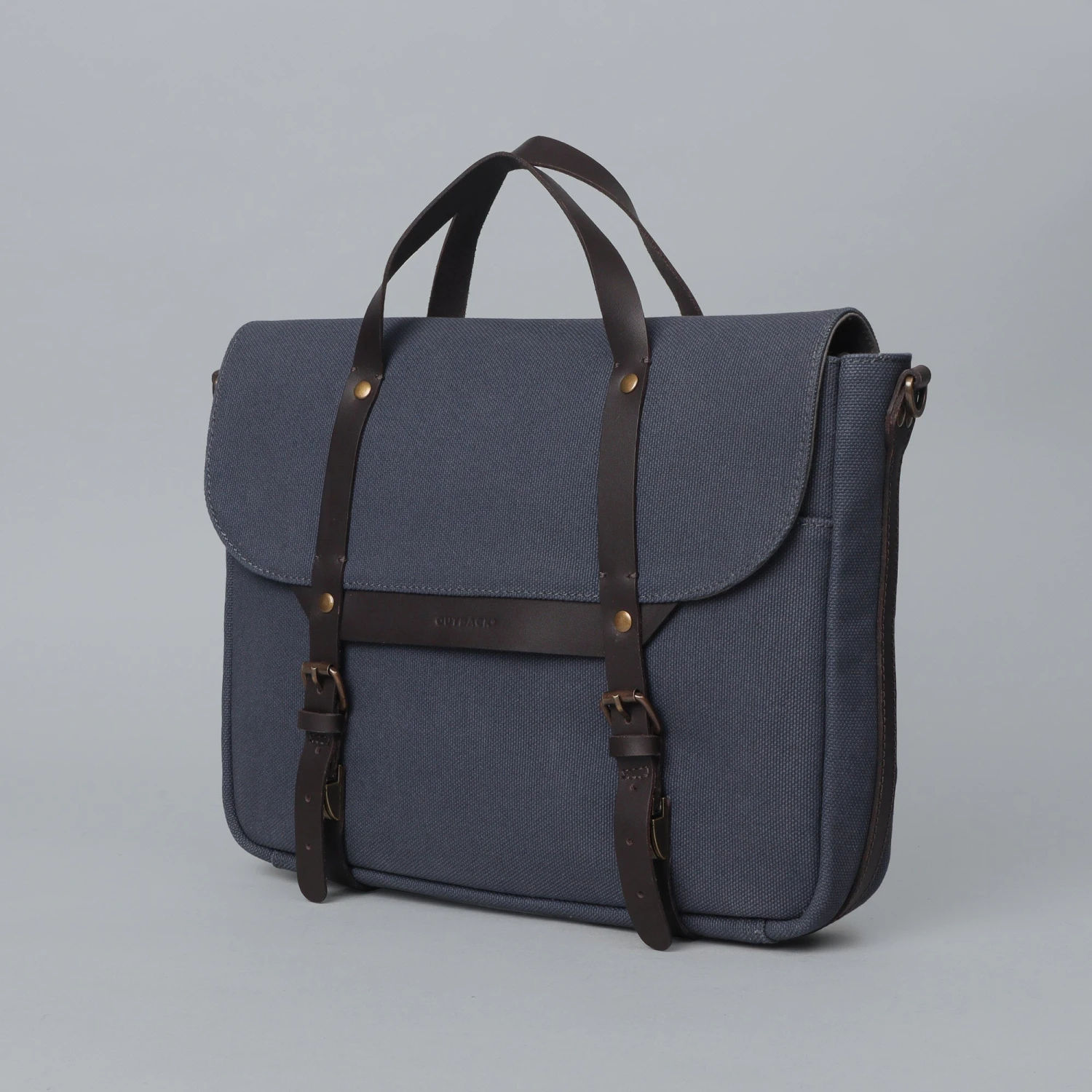 LFO - Oslo Canvas Briefcase 3 LFO - Oslo Canvas Briefcase