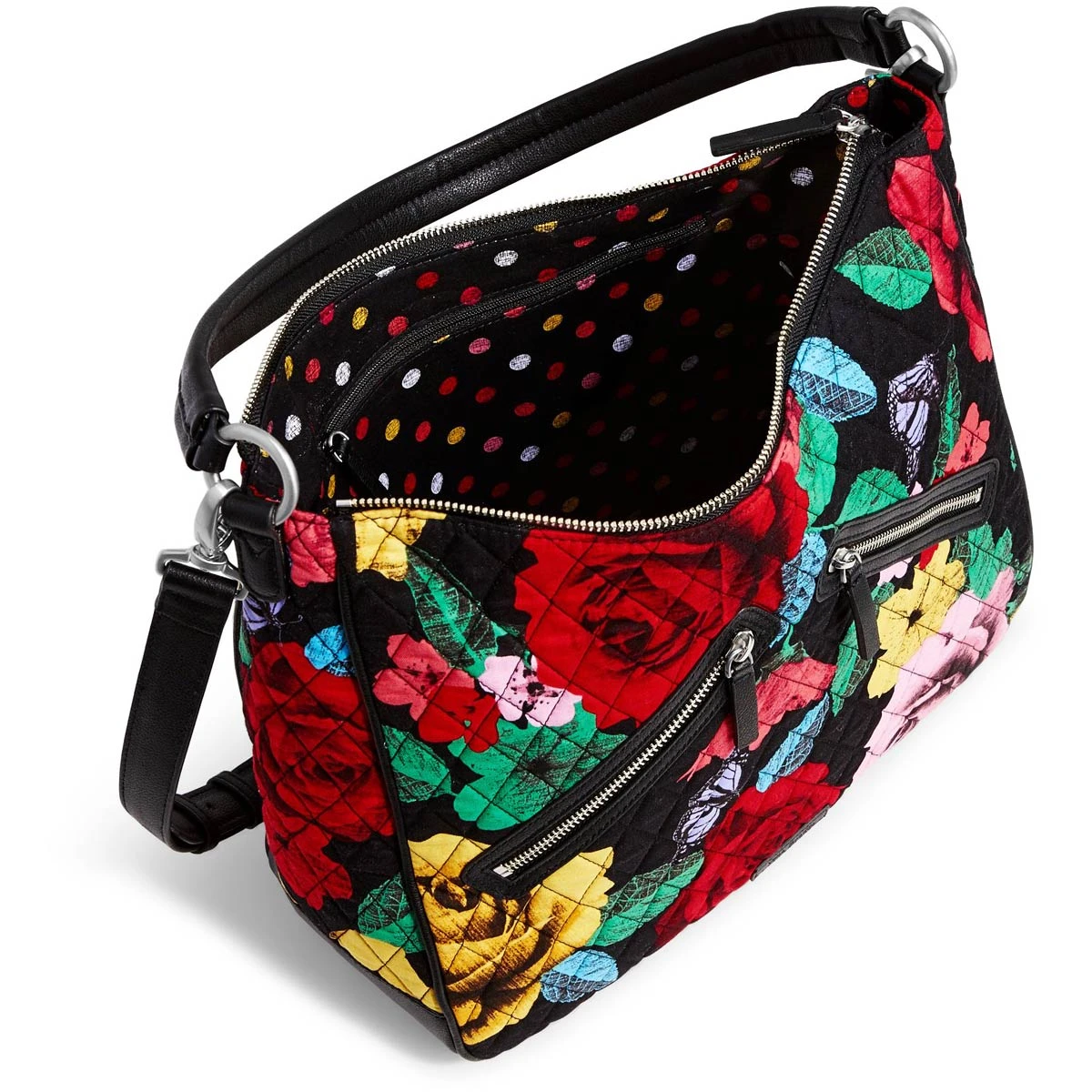 Vera Bradley Vivian Hobo Bag 6 Vera Bradley Vivian Hobo Bag - Image 4