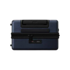 LEVEL8 Elegance Matte Carry-On Luggage, 20” Hardside Suitcase, Lightweight PC Matte Hardshell Spinner Trolley For Luggage, TSA Approved Cabin Luggage With 8 Spinner Wheels-Navy Blue, 20-Inch Carry-On -Vera Bradley Shop 31 BBmQZImL