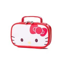 Cartoon Kitty Square Cosmetics Makeup Bag Anime Zipper Pouch Travel Bag Kawaii Pouch Bag Kitty Merch-8