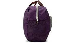Miami CarryOn Travel Foldable Handbag - Folds To A Compact 6 X 6 X 1-1/2 Inches (Purple-Gray) 17 Miami CarryOn Travel Foldable Handbag - Folds To A Compact 6 X 6 X 1-1/2 Inches (Purple-Gray) -Vera Bradley Shop 31 gJh9fURL
