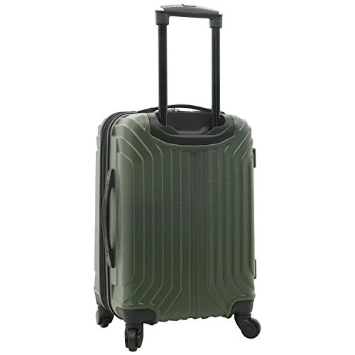 Wrangler Auburn Hills Hardside Spinner Luggage, Thyme Green, Carry-On 20-Inch 7 Wrangler Auburn Hills Hardside Spinner Luggage, Thyme Green, Carry-On 20-Inch - Image 5