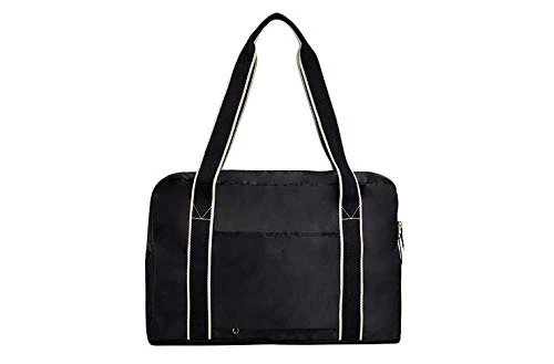 Paravel Foldable Travel Duffle Bag | Derby Black | Lightweight Carry On Bag 9 Paravel Foldable Travel Duffle Bag | Derby Black | Lightweight Carry On Bag - Image 7