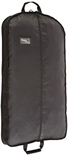 AmazonBasics Travel Hanging Luggage Suit Garment Bag - 40 Inch, Black 7 AmazonBasics Travel Hanging Luggage Suit Garment Bag - 40 Inch, Black - Image 5