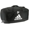 Adidas Defender 4 Large Duffel Bag, Black/White, One Size 1 Adidas Defender 4 Large Duffel Bag, Black/White, One Size -Vera Bradley Shop 3104tjYI8BS