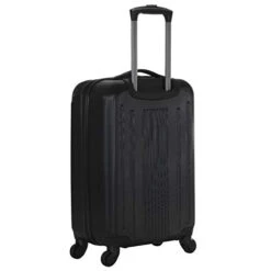 Kenneth Cole REACTION Gramercy Collection Lightweight Hardside 4-Wheel Spinner Luggage, Black, 20-Inch Carry On -Vera Bradley Shop 3108HlVMGUL