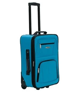 Rockland Journey Softside Upright Luggage Set, Turquoise, 4-Piece (14/19/24/28) 14 Rockland Journey Softside Upright Luggage Set, Turquoise, 4-Piece (14/19/24/28) -Vera Bradley Shop 31096IR4fLS 40148dfc 33b6 4c35 82a3 433b881a8558