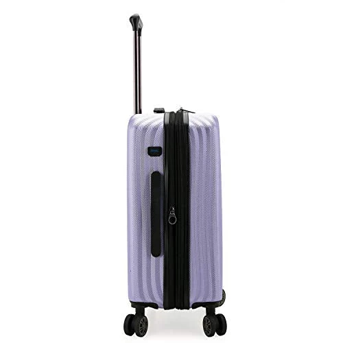 Traveler's Choice Dana Point Hardside Expandable Luggage Set, Lavender, 3-Piece 7 Traveler's Choice Dana Point Hardside Expandable Luggage Set, Lavender, 3-Piece - Image 5